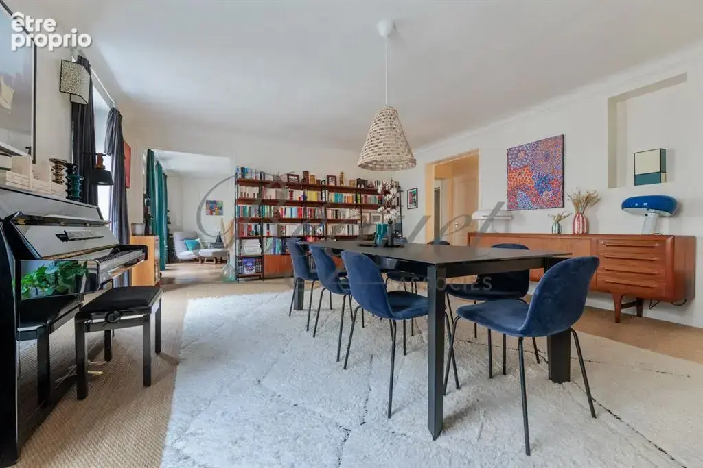 Paris 16 (75016) – Appartement 172,5 m², 3-4 chambres, cave de 10 m² – quartier Chaillot, Paris, Île-de-France - photo 3