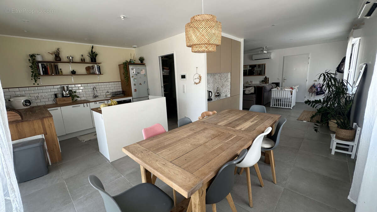 Villa F4 de 105m2 hab, garage, sur 518m2 de terrain à Saturargues - photo 7