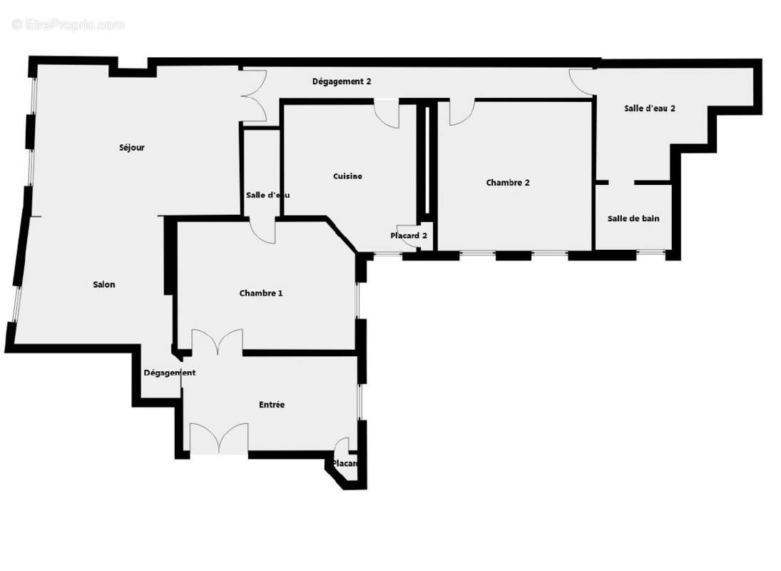 Appartement à PARIS-10E