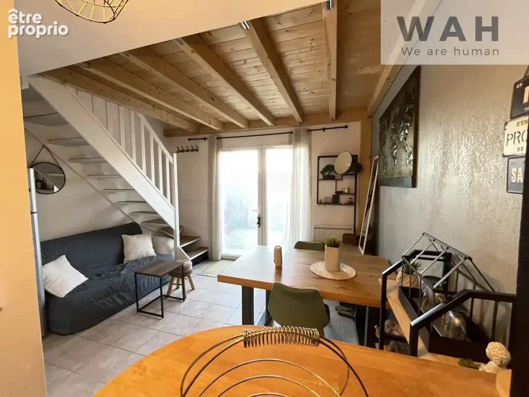 Villa t2 - 1 chambre, terrasse, place de parking, climatisat - photo 5