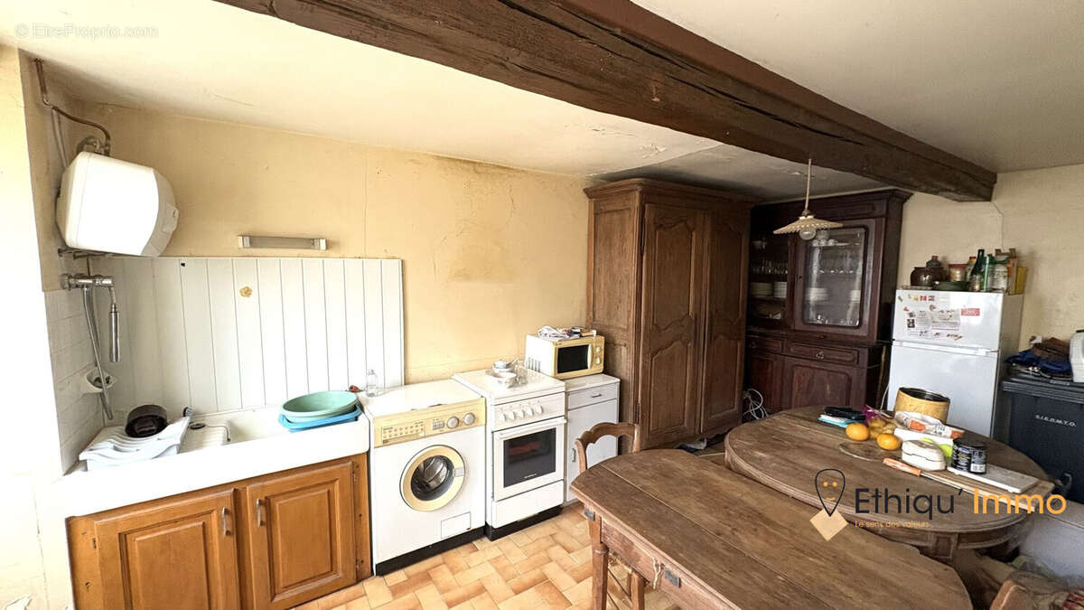 Maison à BOSSANCOURT