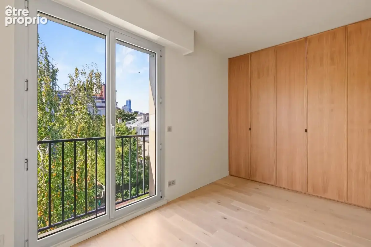 Neuilly-sur-Seine – Rue de la Ferme – Appartement rénové de deux chambres - photo 8