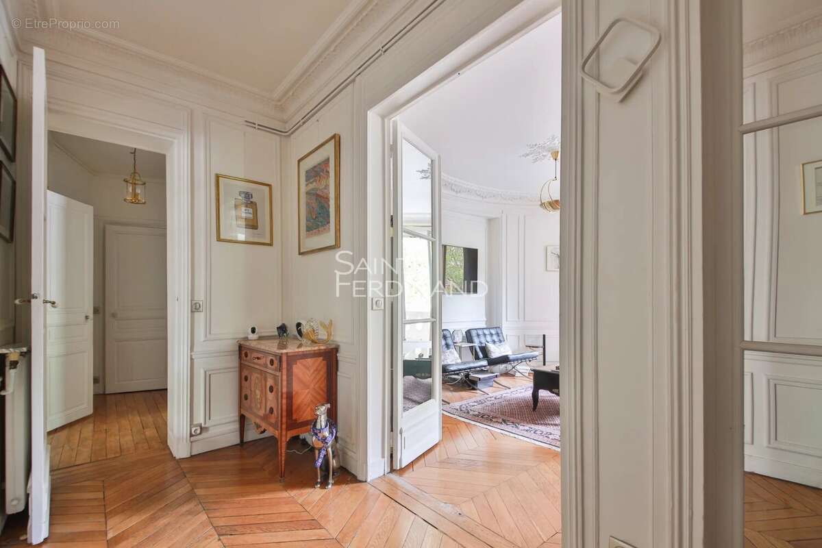 Paris 16 - Auteuil / Molitor - 4 pièces - 2 chambres - photo 3