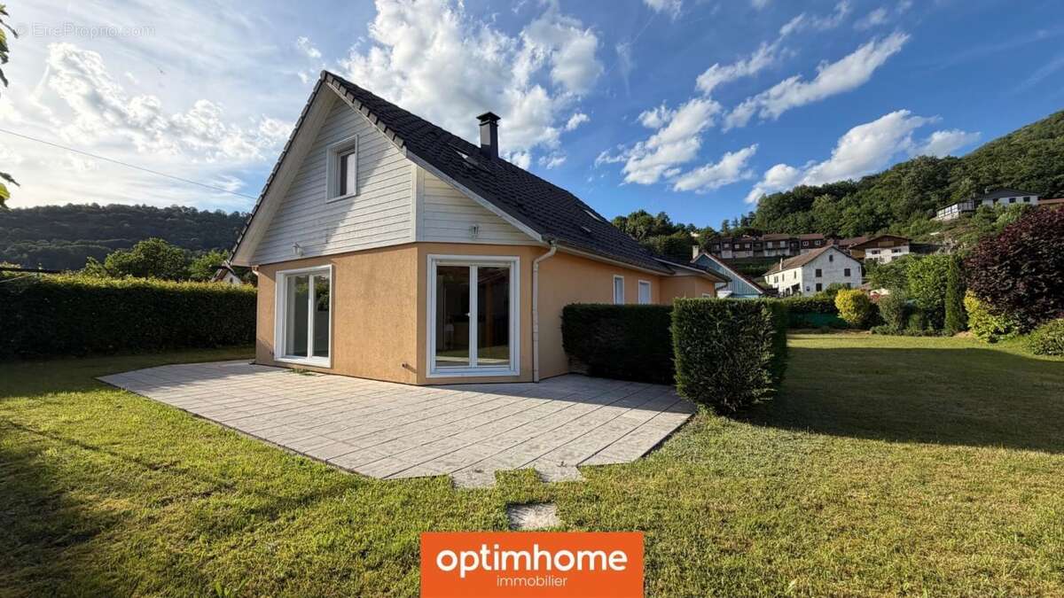 EN EXCLUSIVITÉ à SAULXURES-SUR-MOSELOTTE – Maison récente 117 m² environ au sol (90 m² Carrez)  3 chambres  Vivable de plain-pie - photo 18