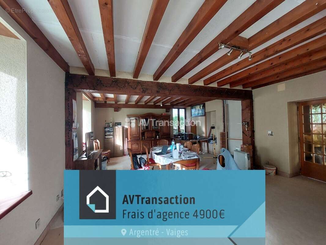 Maison à LOUVIGNE