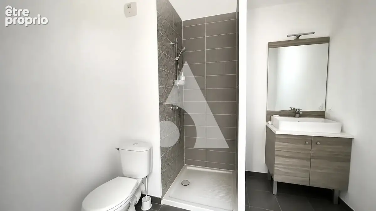Montpellier - studio 22,58 m2 avec terrasse et parking - photo 2
