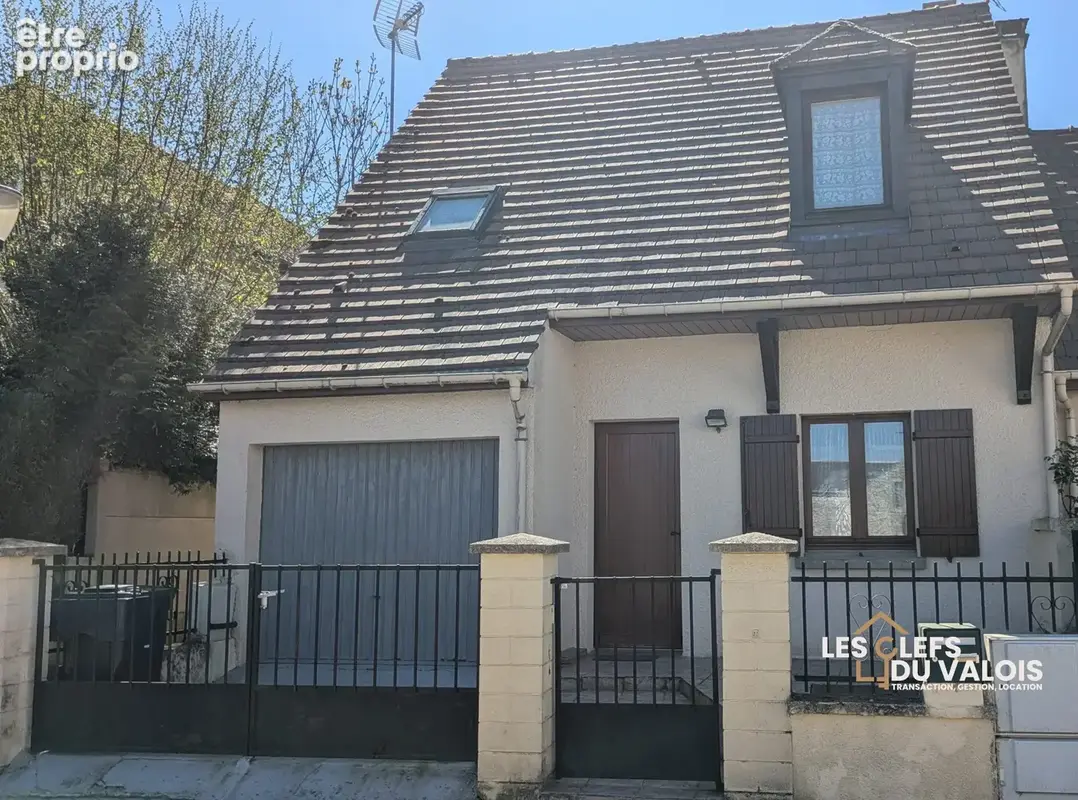 Maison 4 pièces 79 m² à vendre à Crepy-En-Valois (60800) - photo 1