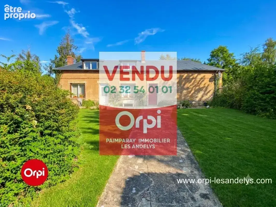VENDU - Maison ancienne   2 chambres + grange terrain 1908 m² - photo 1