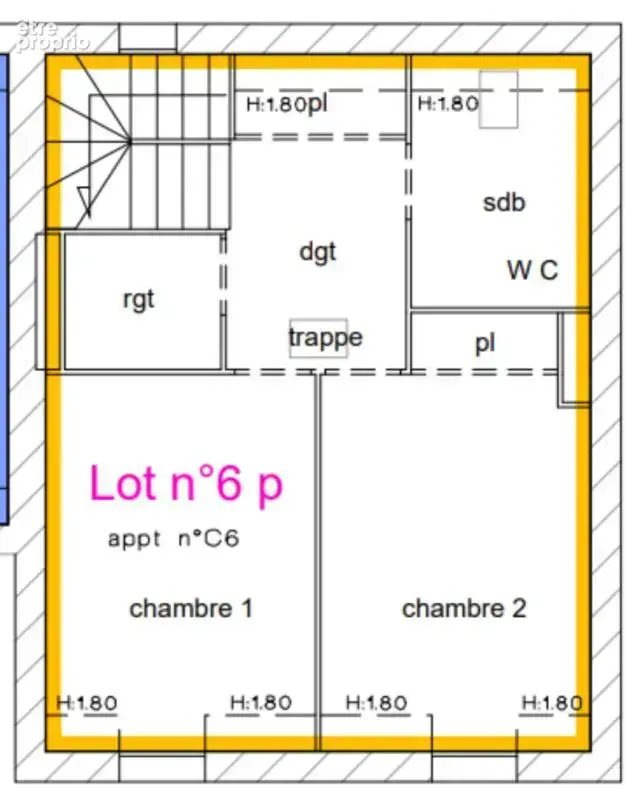 Montreuil Juigné - T3 en duplex - photo 10