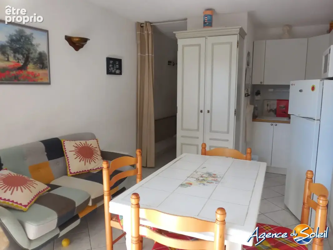 Appartement 1 pièce 21 m² à vendre à Port-La-Nouvelle (11210) - photo 2