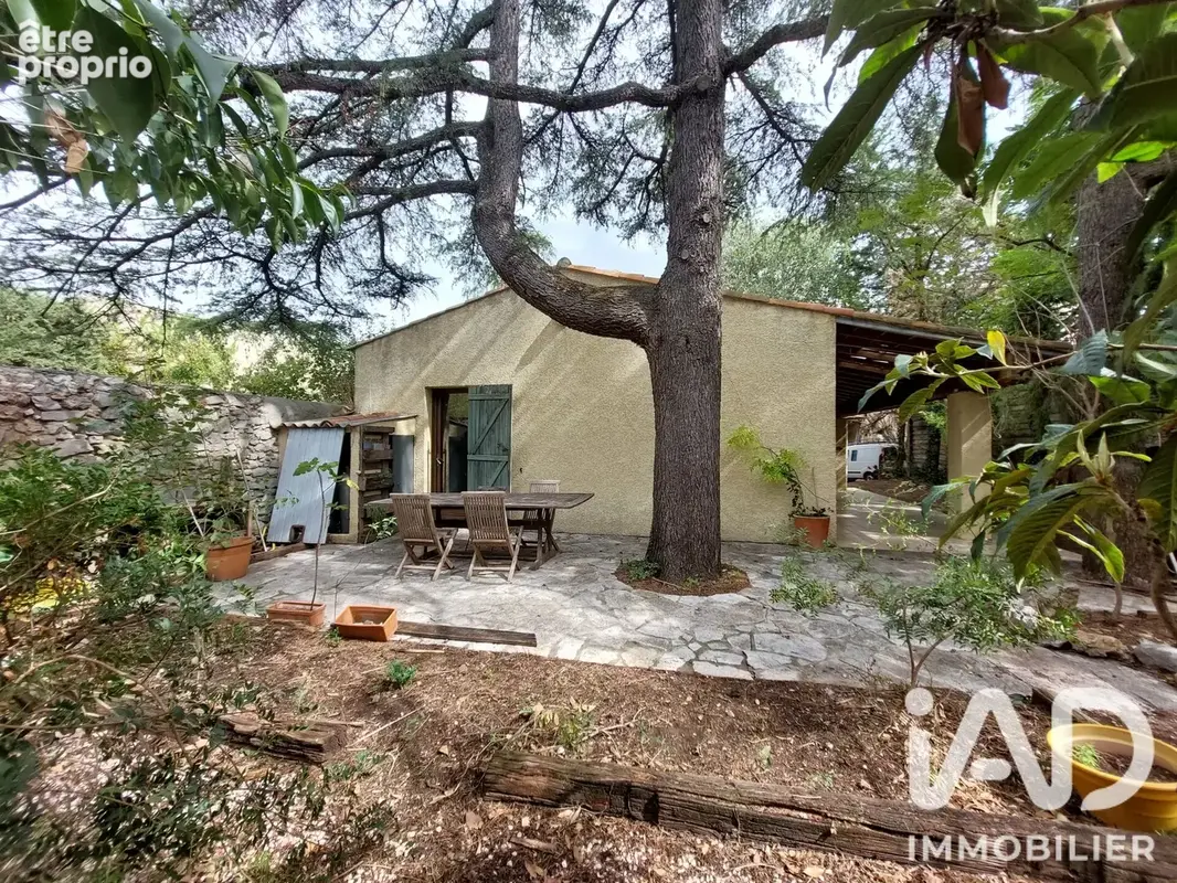 Maison 3 pièces 56 m² · à Cournonterral · 56 m² · 295 000 €