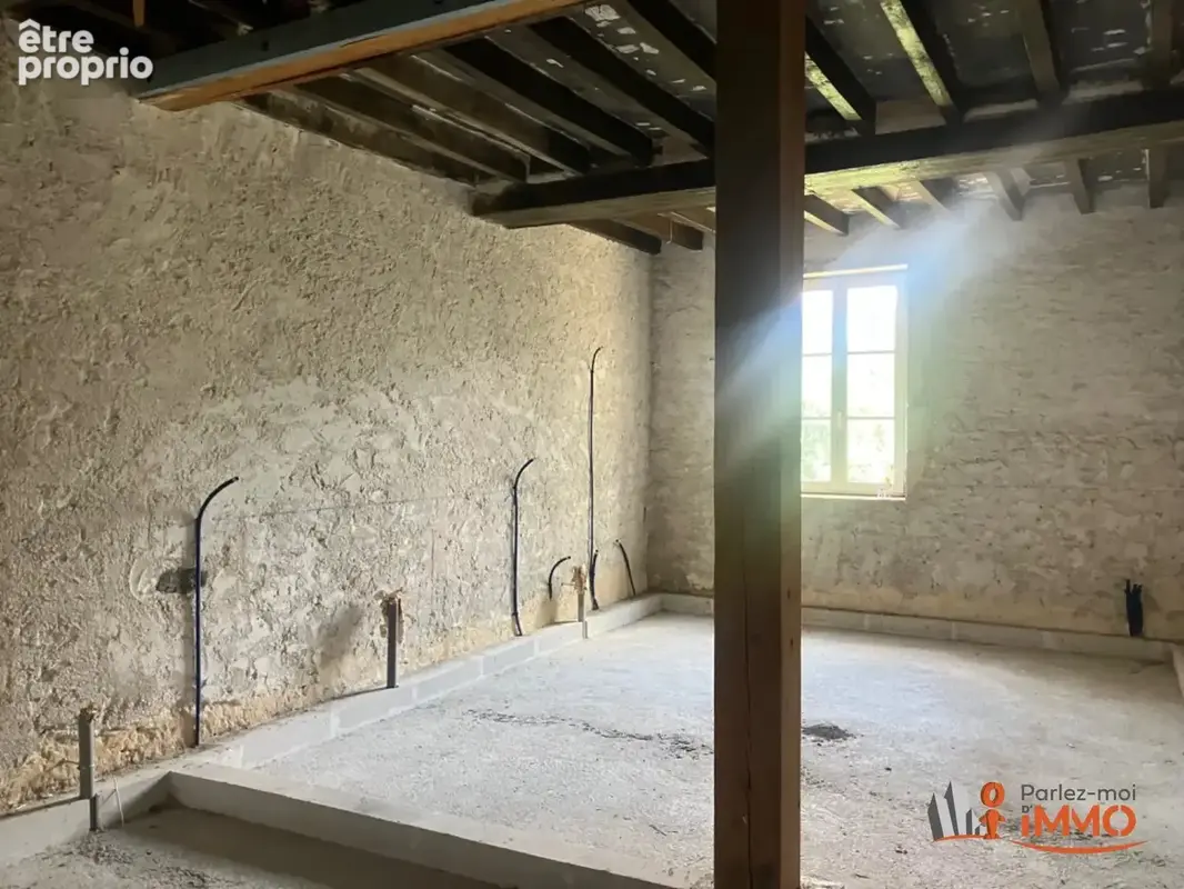 Propriété avec 2 maisons dont 1à terminer de rénover, terrai - photo 26
