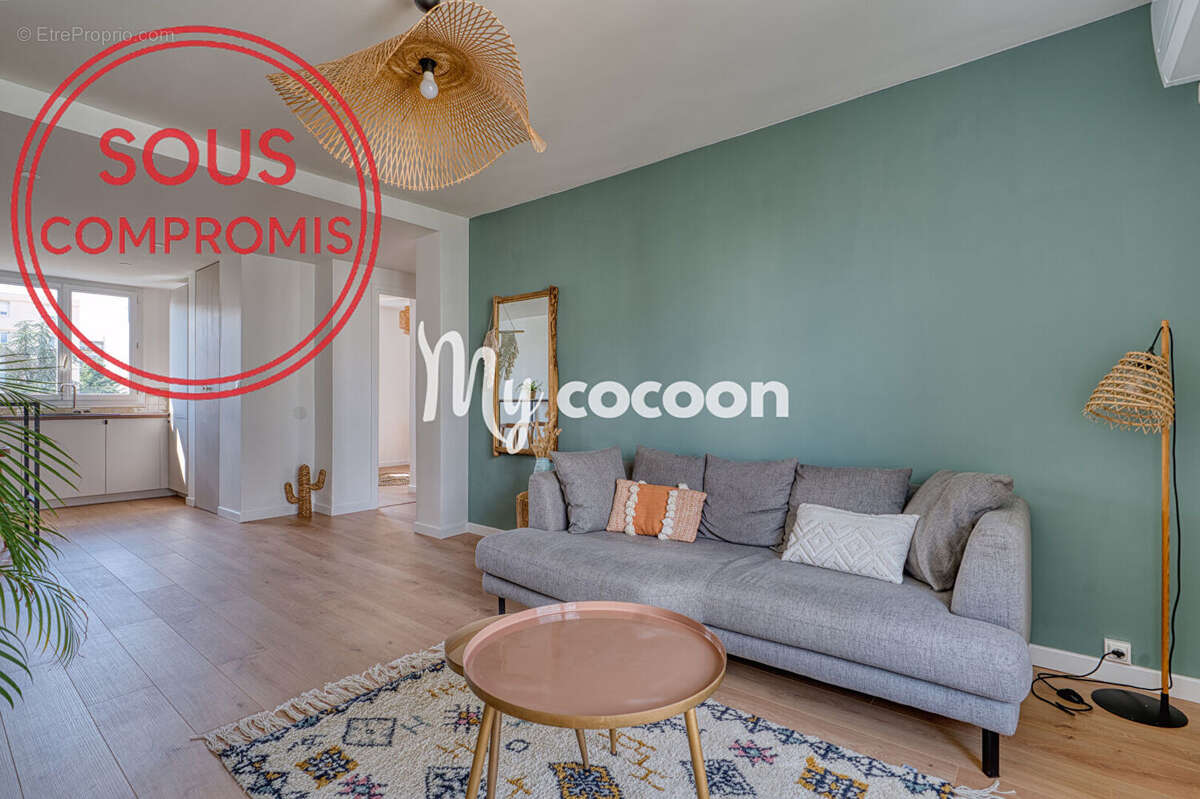 Appartement à LYON-8E