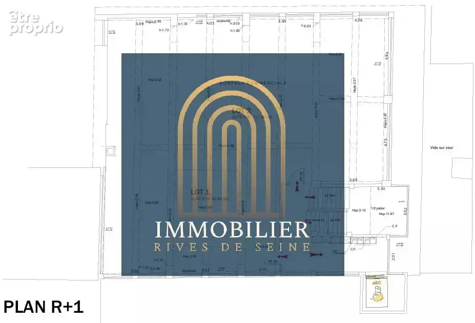 À vendre – immeuble – paris 18ème - photo 23