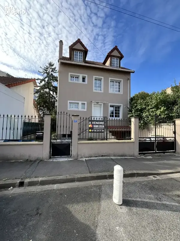 Maison à AULNAY-SOUS-BOIS