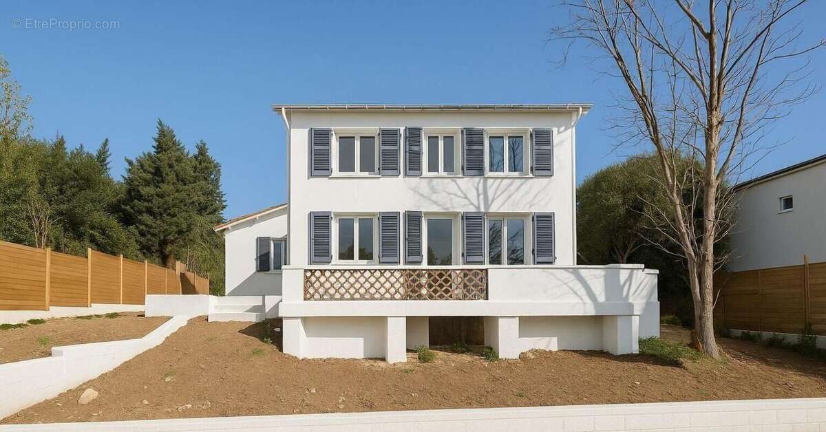 Maison à MARSEILLE-12E