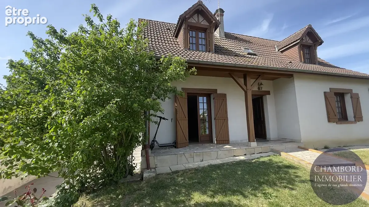 Maison sur sous-sol 118 m2 (proche avenue de Châteaudun) - photo 2