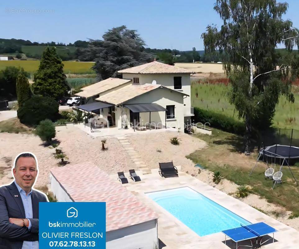 Maison à LA SALLE
