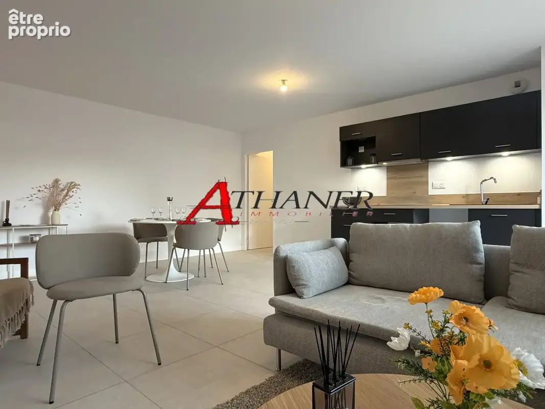 Appartement T3 de 79m2 - Terrasse, Jardin & Garage - Canet Village - photo 2