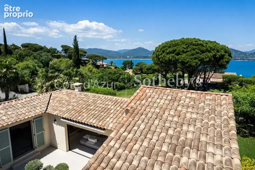 Villa contemporaine avec vue mer à vendre à Gassin, aux portes de Saint-Tropez. - photo 19