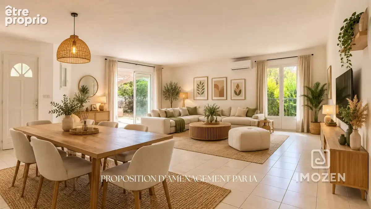 Maison T5 de 120 m2Le Val (83143) - photo 9