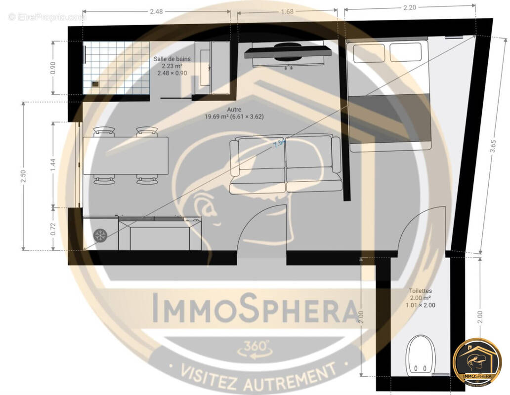 Appartement à NARBONNE