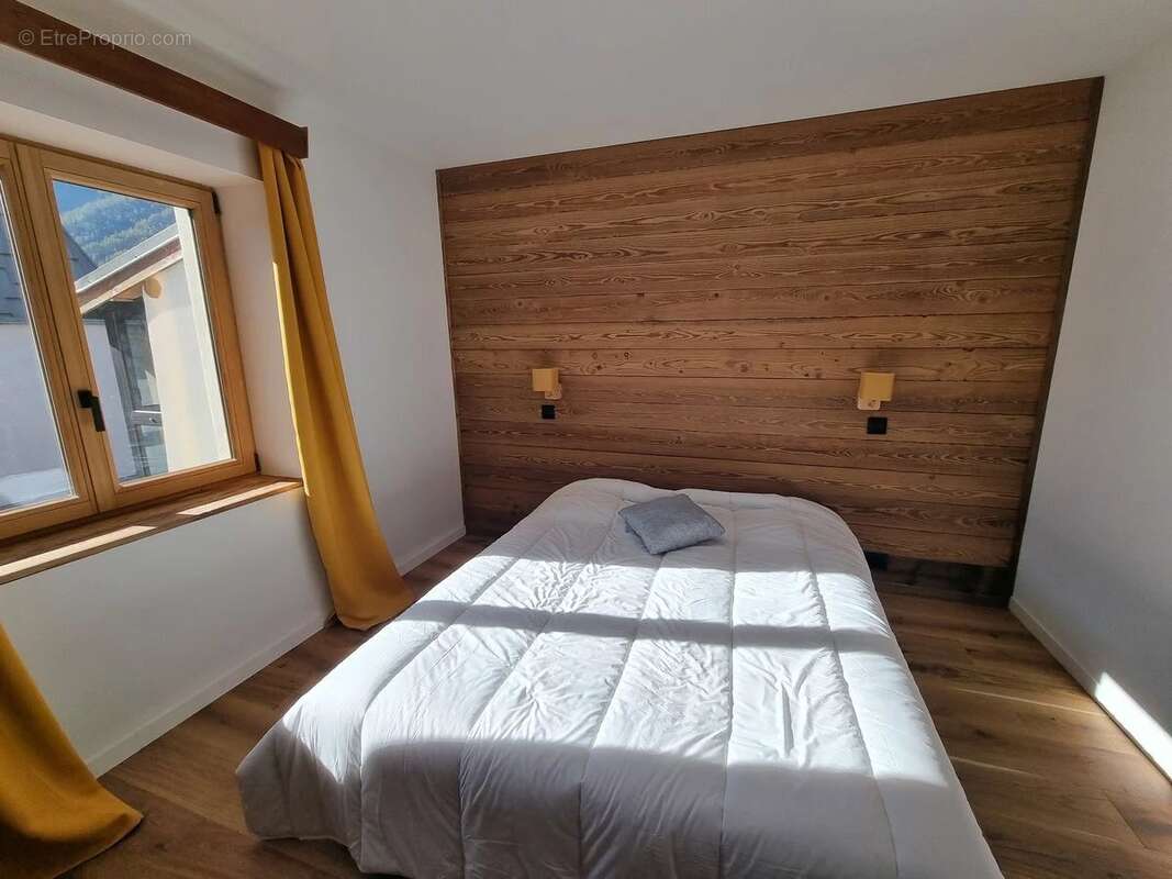 Appartement à LE MONETIER-LES-BAINS