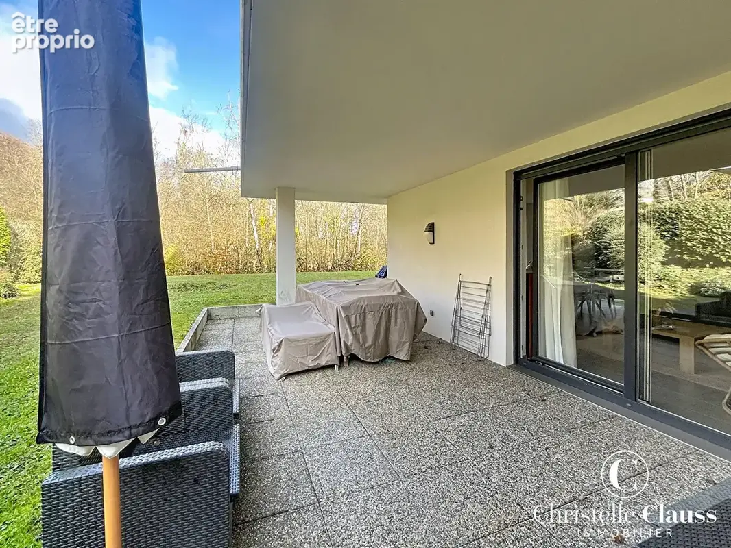 OBERNAI - mont national - F3 rez de jardin - 468m² de verdure - photo 4
