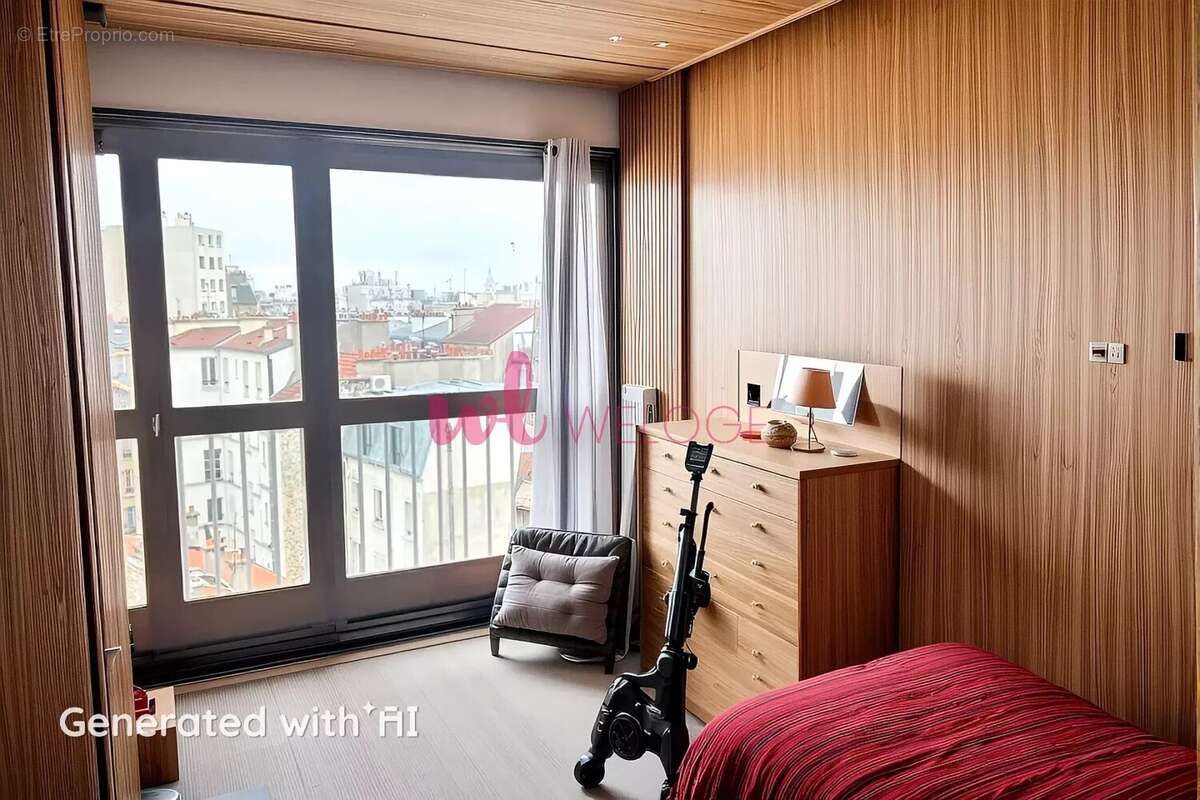 Appartement à PARIS-14E