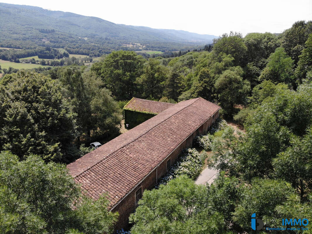 Maison à SAINT-AMANS-VALTORET