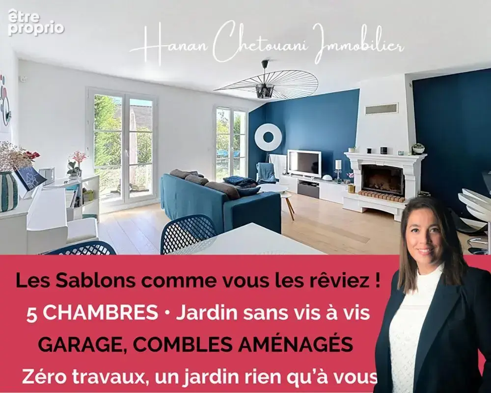 Photo Maison à Igny au prix de 575 000€