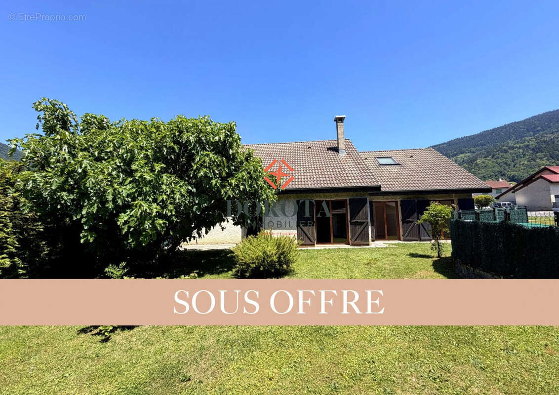 Maison à SAINT-PIERRE-D'ALLEVARD