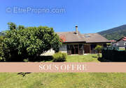 Maison à SAINT-PIERRE-D'ALLEVARD