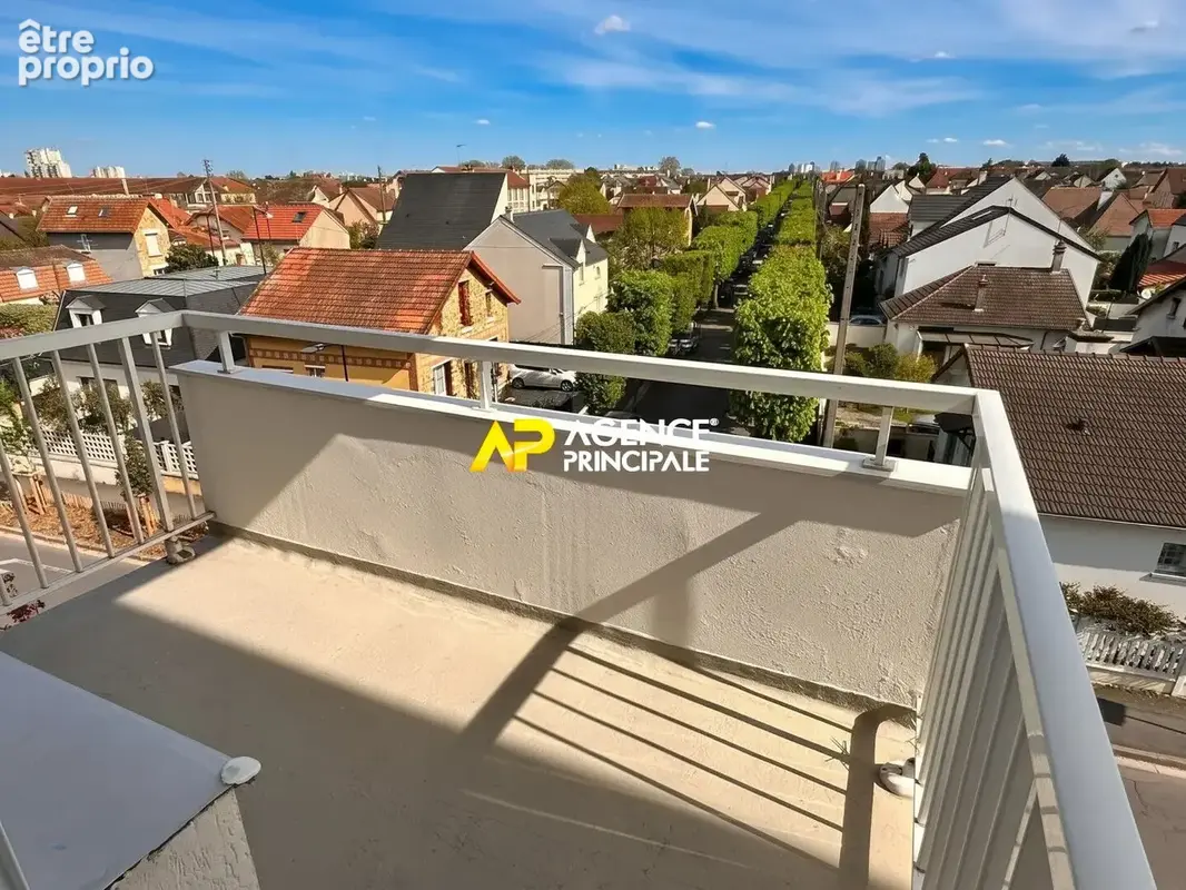 Sartrouville - Les Dix Arpents - Appartement 2 pièces 43.31 m2 avec terrasse et cave - photo 5