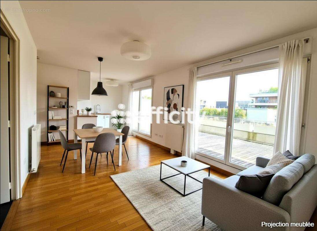 Appartement à BOULOGNE-BILLANCOURT