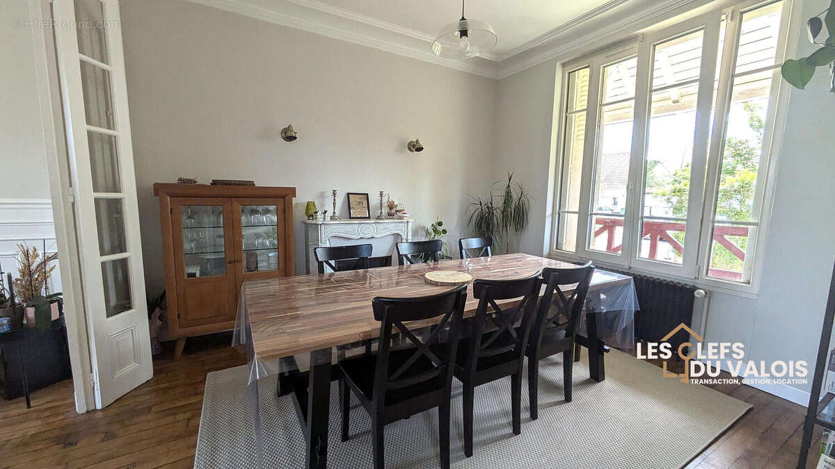 Maison à CREPY-EN-VALOIS