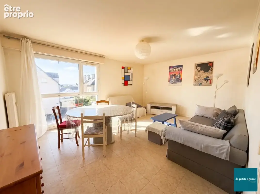 Appartement 53 m² à Caen  - photo 2