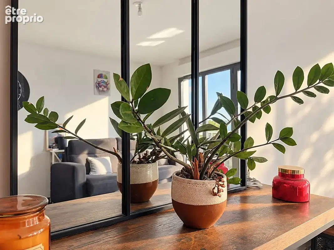 À vendre  superbe t3 de 60 m² avec terrasse de 16 m², box et climatisation - photo 8