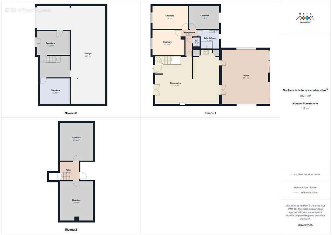 Maison à BEY-SUR-SEILLE