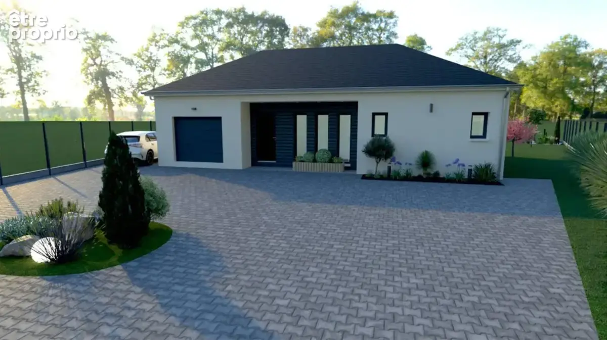 Terrain - 1252m² - Mouen - photo 5