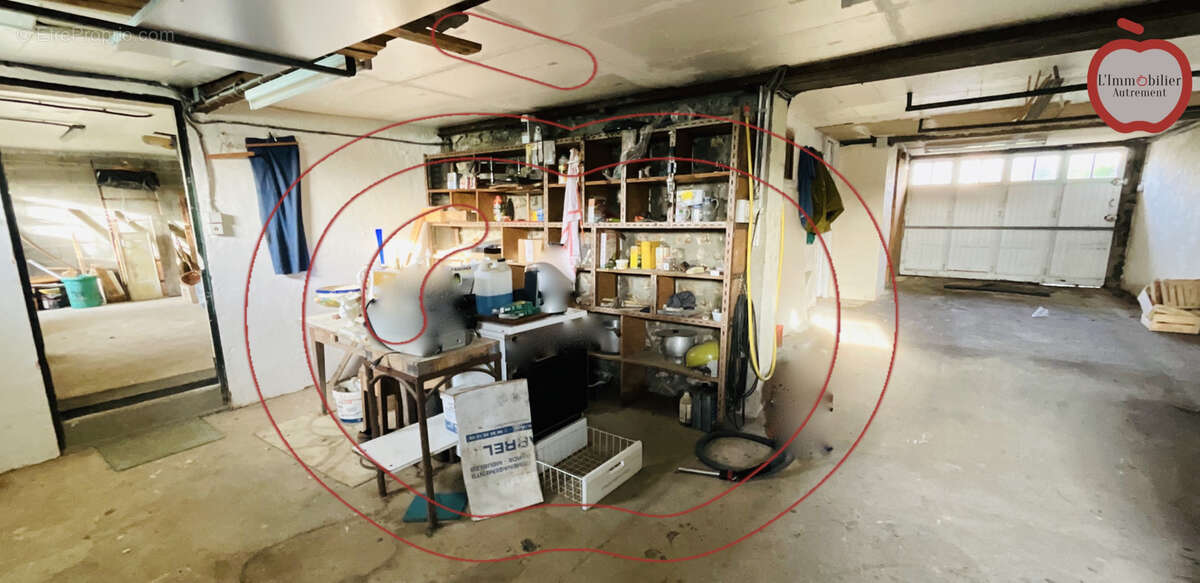 Maison à VERNEUIL-SUR-AVRE