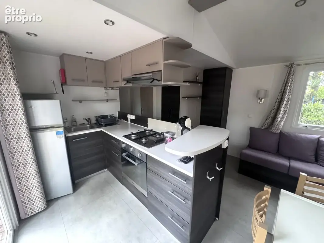 Mobil-home 4 saisons sur parcelle privée   À 1h de Paris - photo 3