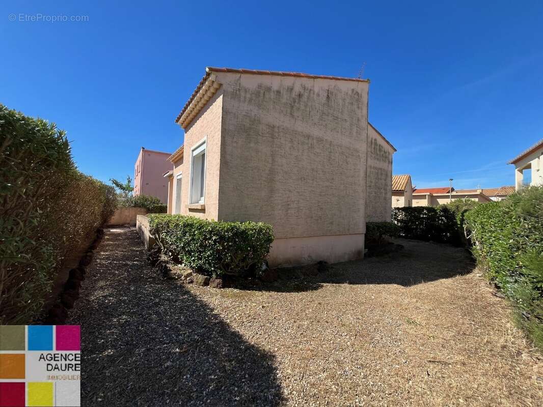 Maison à PORTIRAGNES