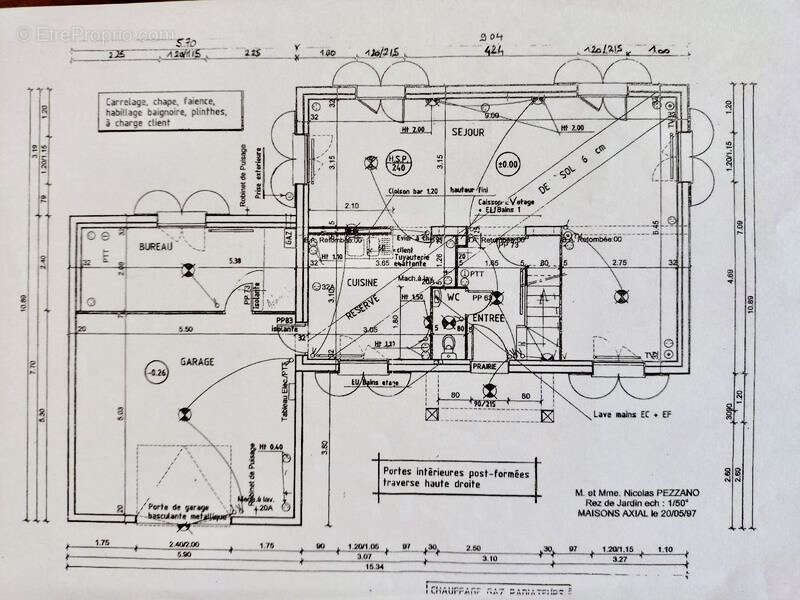 Jassans Riottier 01480 Maison 145 m2  4 chambres terrain 850 m2  piscine, garage, carport. - photo 27