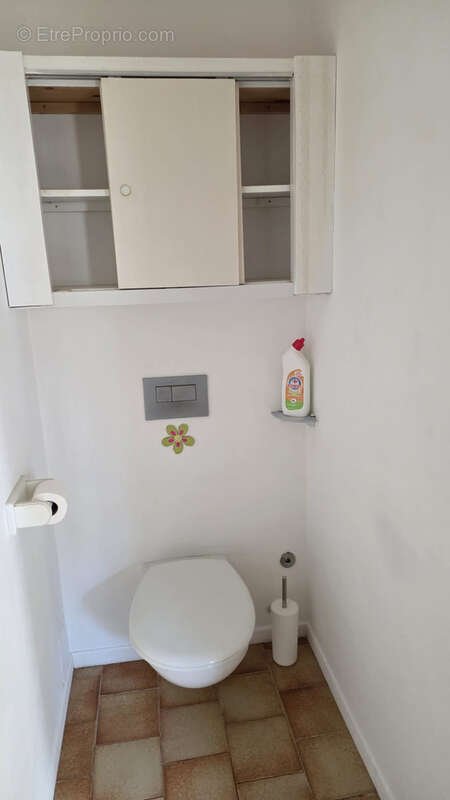 Appartement rdc t2 56m2 carrez + terrasse + parking exterieur - photo 11