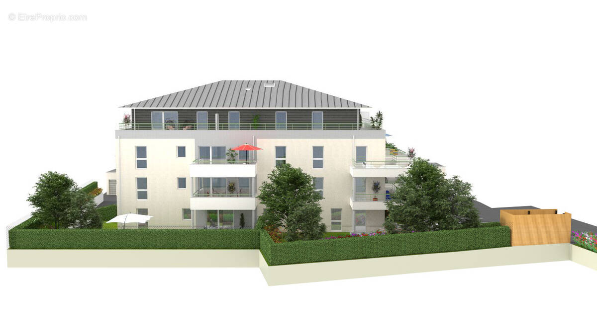 Appartement à GUICHEN