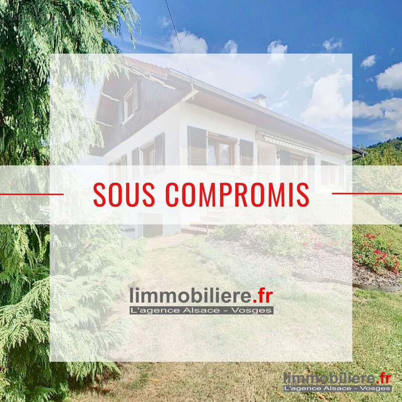 Maison à LA CROIX-AUX-MINES
