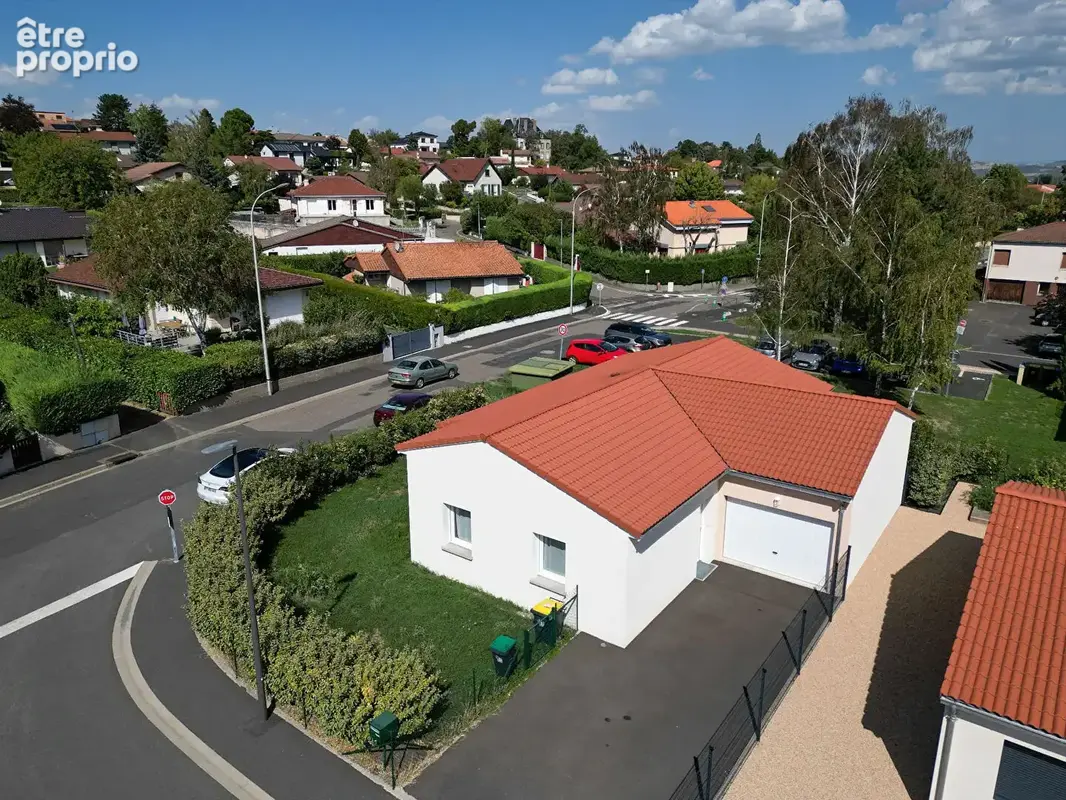 ORCET Plain pied 3 chambres - photo 2