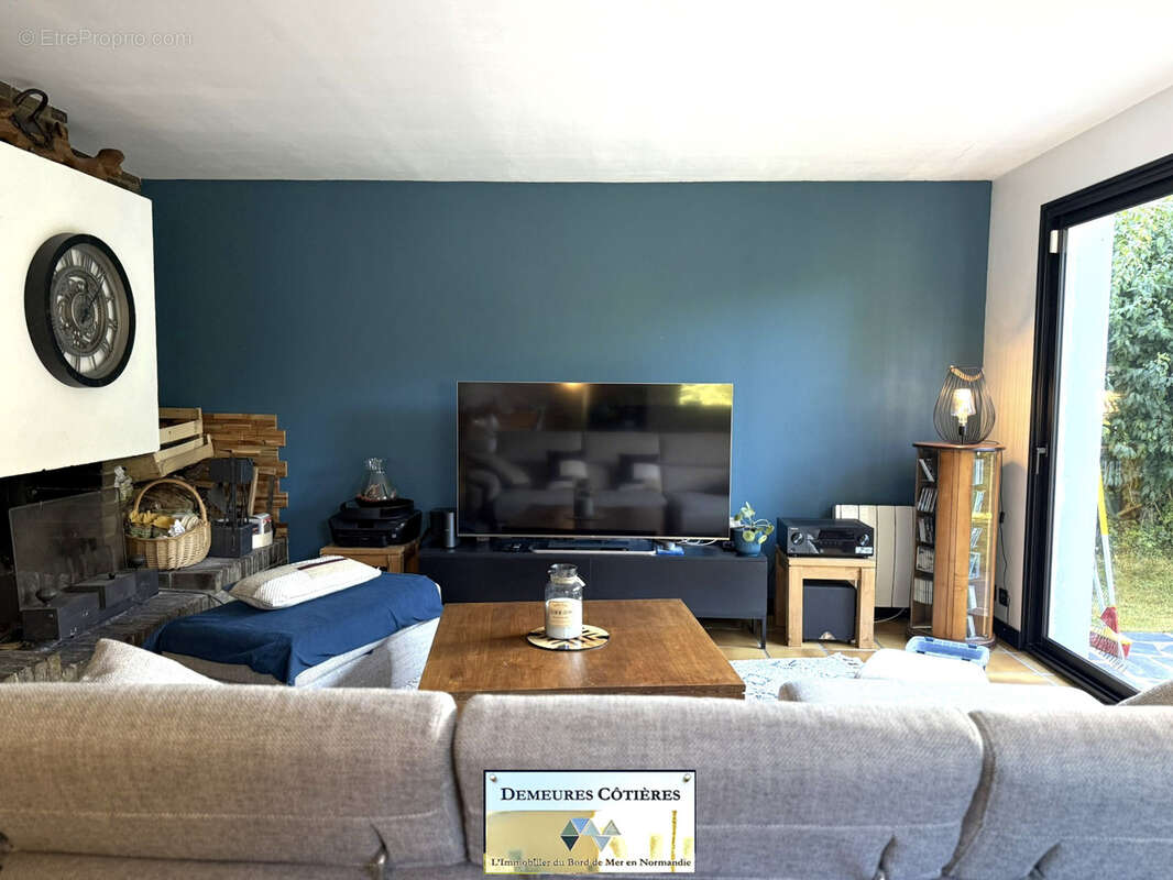 Maison à OCTEVILLE-SUR-MER