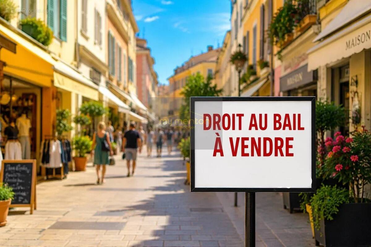 Commerce à MENTON